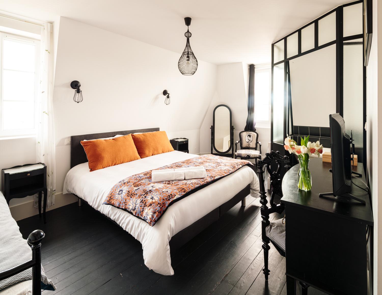 La Cantellerie Courseulles-sur-Mer Szoba fotó