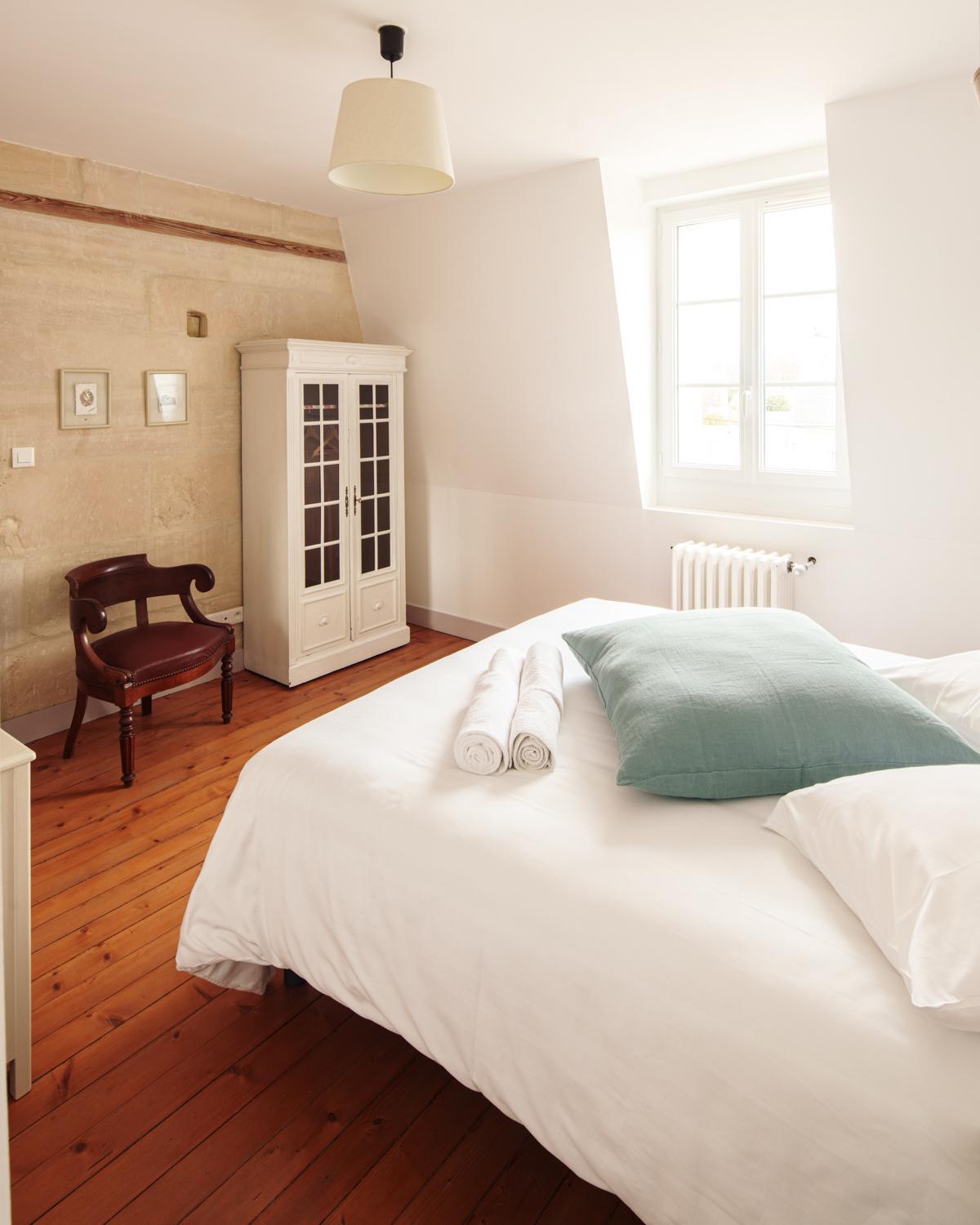 La Cantellerie Courseulles-sur-Mer Szoba fotó