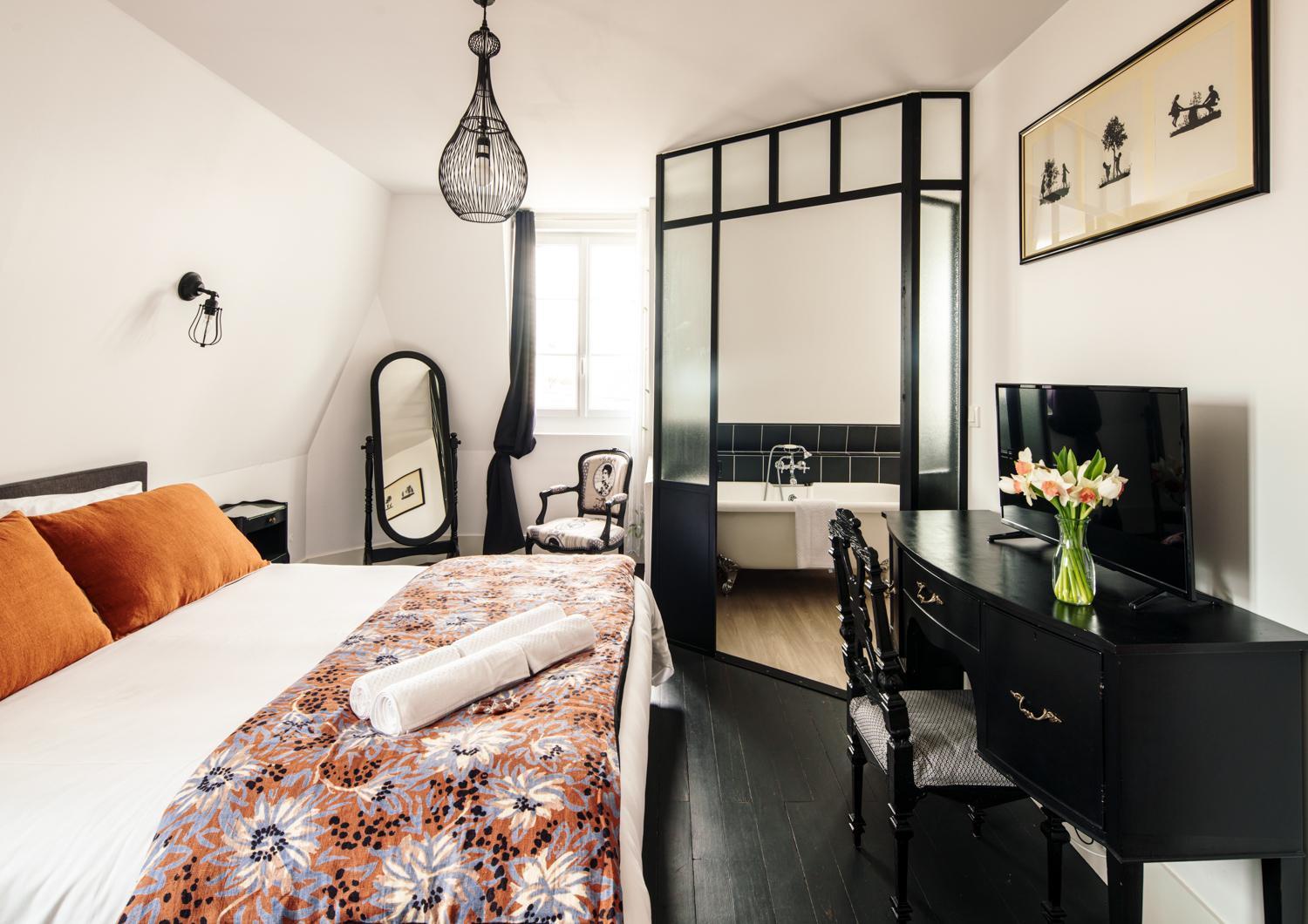 La Cantellerie Courseulles-sur-Mer Szoba fotó